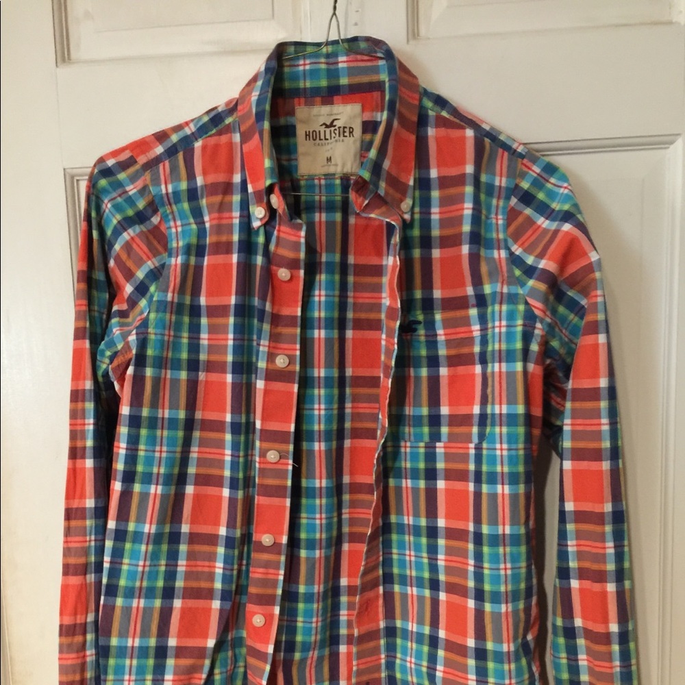 SOLD Hollister Button down